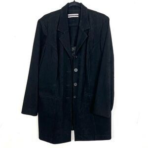 Amanda Smith Dresses Jacket Black Long 18W